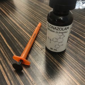 Buy Clonazolam Injection 0.5mg x 30ml for sale