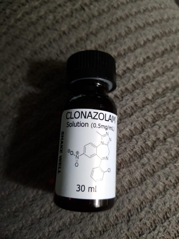 Where to Buy Clonazolam Injection 0.5mg x 30ml