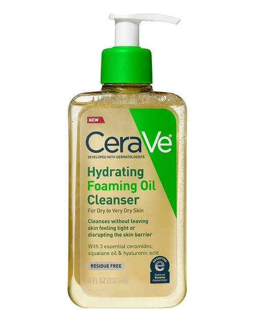Buy Cerave Hydrating Foaming Oil Cleanser for sale