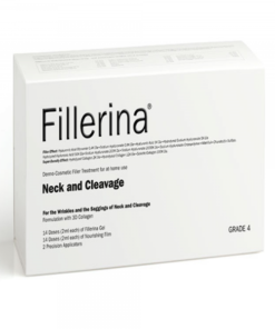 Fillerina Neck and Cleavage Treatment – Grade 4.