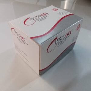 Testogel 50mg / 30 Sachets