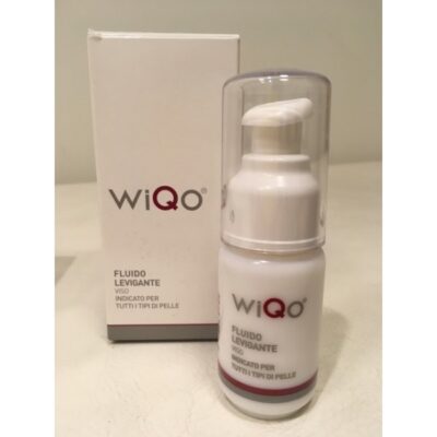 WiQo Facial Smoothing Fluid.