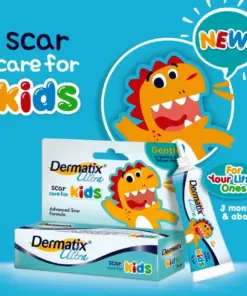 Buy Dermatix Ultra Kids Gel 7g – Gentle Advanced Scar Treatment for Children