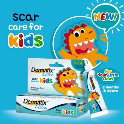 Buy Dermatix Ultra Kids Gel 7g – Gentle Advanced Scar Treatment for Children