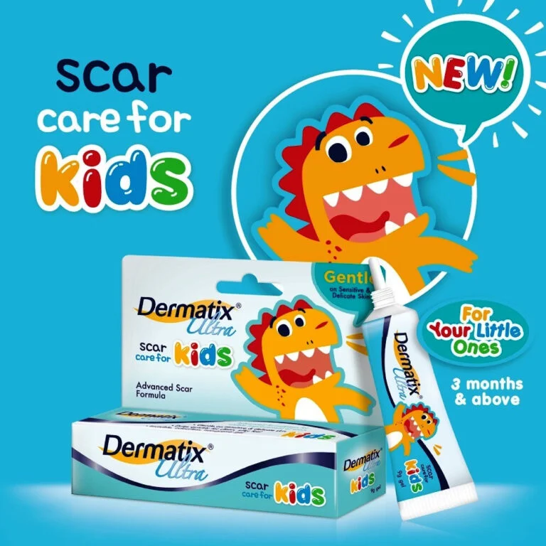 Buy Dermatix Ultra Kids Gel 7g – Gentle Advanced Scar Treatment for Children